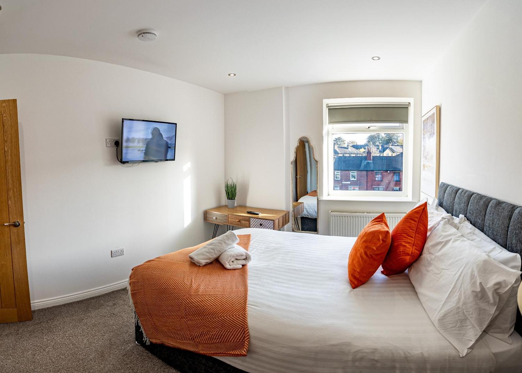 Hayy Aparthotels Dealhouse Huddersfield Rum bild