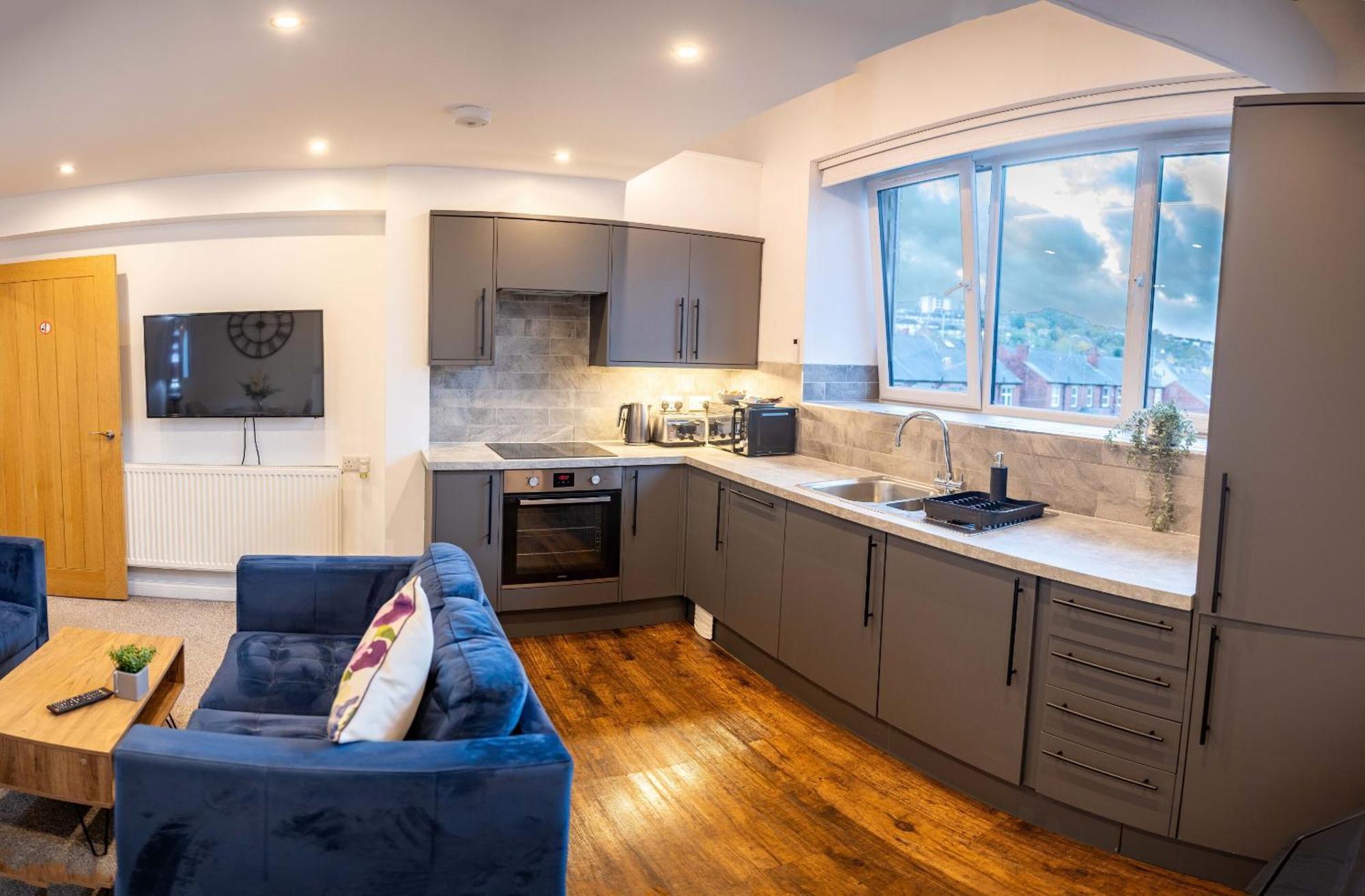 Hayy Aparthotels Dealhouse Huddersfield Rum bild