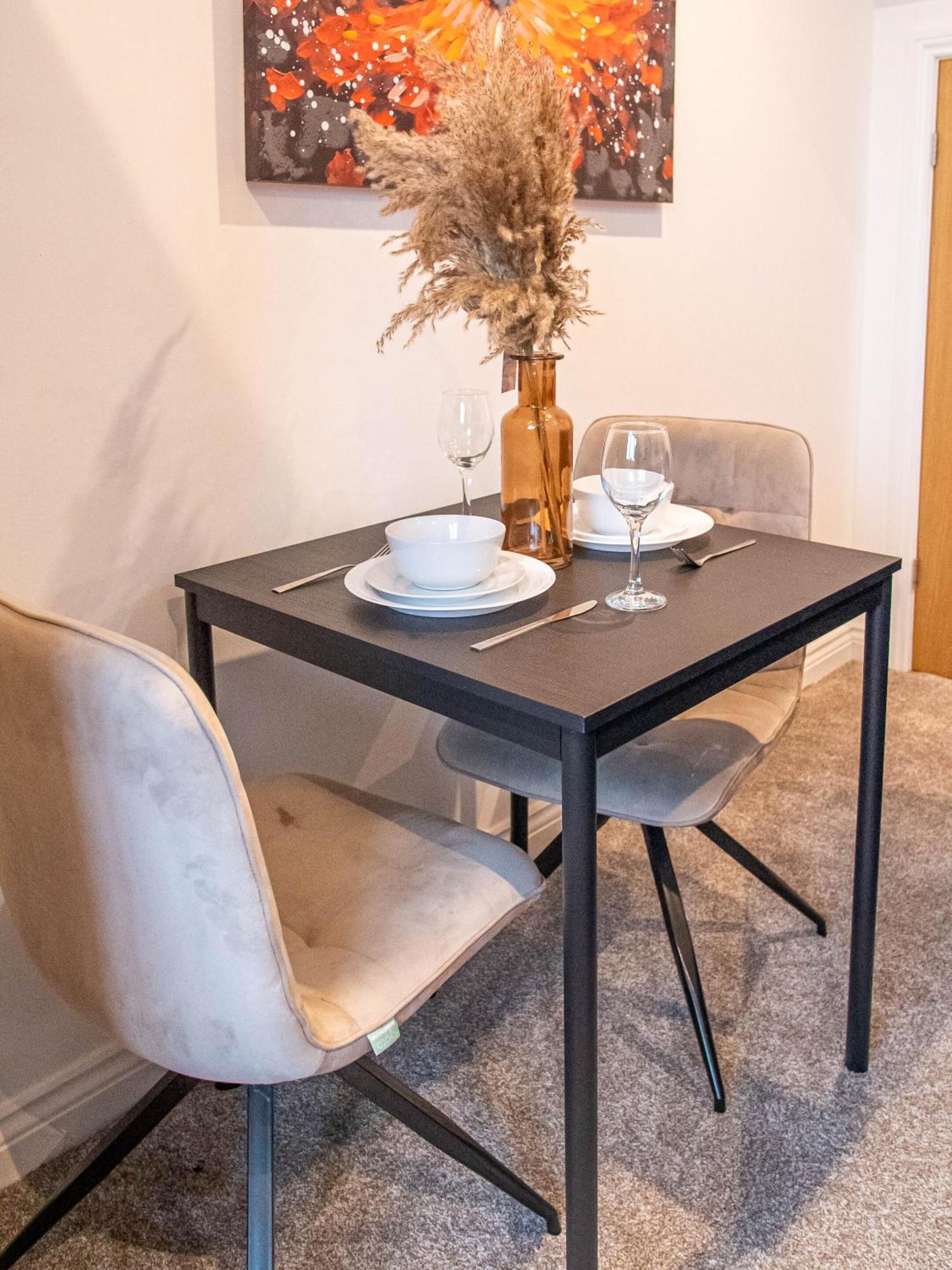 Hayy Aparthotels Dealhouse Huddersfield Rum bild